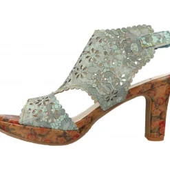 Sandales|Talons*Laura Vita Hicao 0423 Vert
